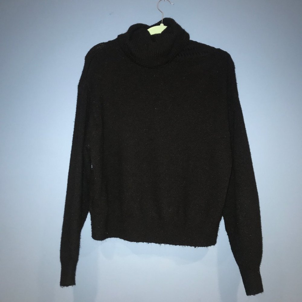 Black Turtleneck